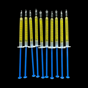 Golden Aura 1 Gram Distillate Syringe