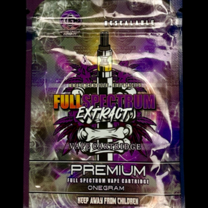 Green Castle 1 Gram FSE Cartridge
