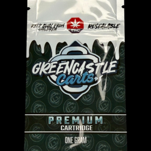 Green Castle 1 Gram Distillate Cartridge