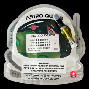 Astro Quads 1 Gram Distillate Cartridge