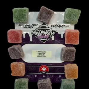 525 Mg Green Castle Cosmic Cubes