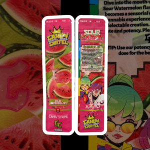 500 Mg Candy Cartel Sour Strips