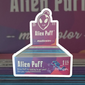 Alien Puff Rolling Papers