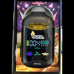 Burn 3g Triple Chamber Disposables