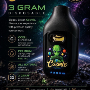 Cosmic 3G Disposable