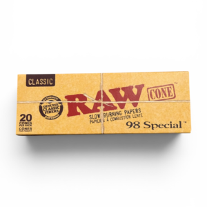 Raw 98 Special Cones (20 Pack)