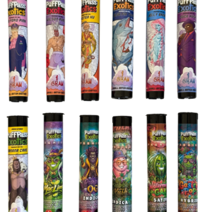 5 Puff Pass Pre Rolls