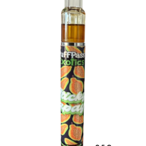 Puff Pass Exotics 0.5G Live Hash Rosin Disposable
