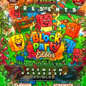 Puff Pass Exotics "Block Party Edibles" 1250mg